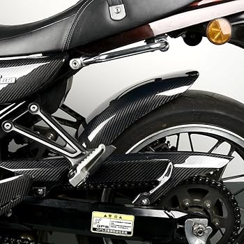 Amazon | Kazuma Z900RS 2018-2025 カーボン リアフェンダー